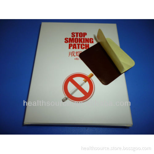 stop smoking patch anti-smoke patch hot sale